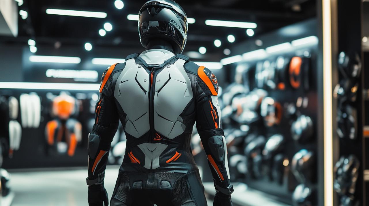 Protección de espalda para moto nivel 3: ¡muy eficaz para nuestra seguridad! gracias a rigurosas pruebas de impacto